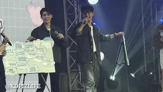 (FANCAM) LOVE IN THE AIR FANMEETING IN MANILA | 42223|  FORT PEAT GAME