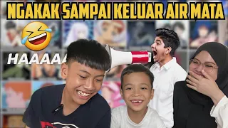SUPER NGAKAK🤣 KOMPILASI VIDEO LAWAK RAKYAT MALAYSIA PALING KELAKAR | INDONESIA REACTION MALAYSIA‼️