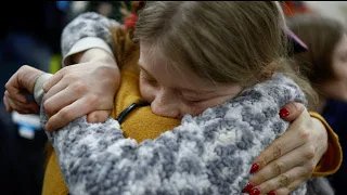 Ukraine children home after alleged deportation to Russia