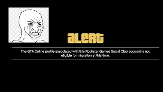 Next Gen GTA 5 Online Migrating Issue!