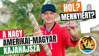 Amerikai hajsza a magyar kolbászért, hurkáért, Túró Rudiért, Tibi csokiért