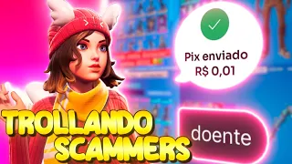 Um *SCAMMER* Tentou Roubar Minha Conta do Fortnite e… KKKKKKKKKKKKKKKKKKK (Trollando Scammers)