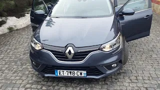 Renault MEGANE 4 [1.5 DCi] 2017 года из ФРАНЦИИ: ОТЧЕТ по состоянию