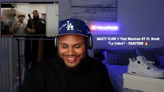 NAH THIS FLOW UNIQUE 🤯🔥 !! That Mexican OT Ft. Drodi "La Cobra" - REACTION