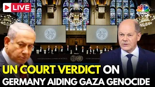 ICJ LIVE: International Court of Justice Verdict on Germany Genocide Case Over Gaza | Israel | IN18L