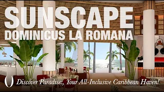 New #UVCStreaming Video! Discover the new family paradise of #SunscapeDominicus #LaRomana | UVC