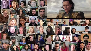 Loki Exclusive Clip Reaction Mashup