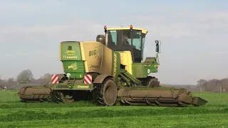 LAATSTE SNEE GRAS  5-12-2020 KRONE BIG M 400