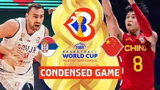 Serbia 🇷🇸 vs China 🇨🇳 | Full Game Highlights | FIBA Basketball World Cup 2023