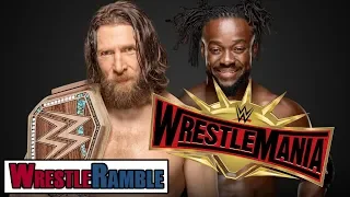 WWE WrestleMania 35 Card Reactions! | WrestleTalk's WrestleRamble