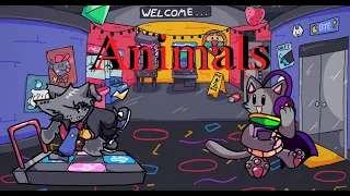 Cats(Animal but Kapi and Nyan cat sing it!)