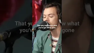 Harry Styles Big Yellow Taxi Cover #harrystyles