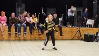 8 Year Old Kid Dancing to Michael Jackson Songs