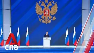 Putin warns West of harsh response if it crosses Russia's 'red lines'