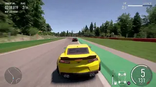 2018 Camaro ZL1 Forza Edition at Spa-Francorchamps (Forza Motorsport)