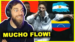 🎼 ARGENTINA vs VENEZUELA 💥 GOD LEVEL 2019 (Chile) [ REACCIÓN Mark Miranda ]