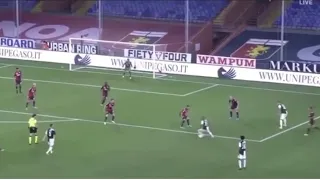 Gol incredibile di Douglas costa vs Genoa