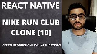 Redux Thunk and Firebase in React Native | NIKE RUN CLUB [10]  | Production Level Application