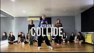 Collide - Justine Skye, Ayanna choreography