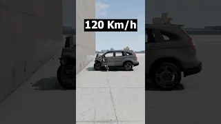 Honda CR-V Crush Test - BeamNG.drive