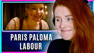 She smashes the Patriarchy! Vocal Coach reacts to Paris Paloma - Labour