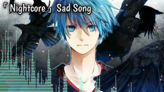 Nightcore   Sad Song Switching Vocals