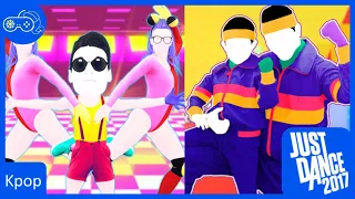 Just Dance 2017 All Kpop Songs Full Gameplay no hud | FANMADE