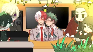 los bullying de deku+ deku reaccionan a tododeku °aiko yushira°