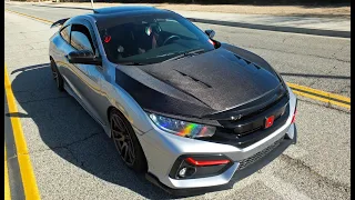 TOP 5 MODS I LOVE ON MY 10TH GEN CIVIC SI