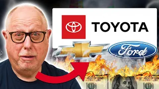 Toyota, Ford & GM SHOCK THE AUTO INDUSTRY