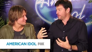 Harry and Keith Get "Punny" - AMERICAN IDOL XIV