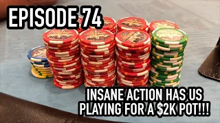 The Best Table I've Ever Been Seated At!!! Poker Vlog Episode 74!!!