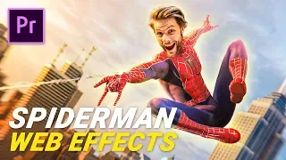Shooting WEB effect from SPIDERMAN (Premiere Pro)