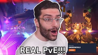 Overwatch 2 Underworld PvE Event Gameplay