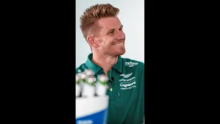 At The Bar With Nico Hulkenberg - Coming Soon | #Shorts #F1 #NicoHulkenberg