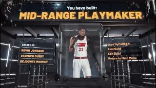 HURRY AND MAKE THIS DEMIGOD BUILD FOR SEASON 9!  New Nba 2k22 Best Build