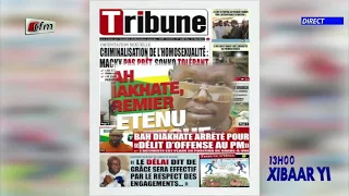 Revue de Presse du 21  Mai 2024 présenté par Mamadou Mouhamed Ndiaye