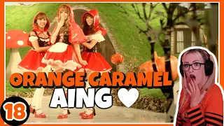ORANGE CARAMEL(오렌지캬라멜) - 'AING(아잉♡)' | 31 Days of Halloween K-Pop (Day 18) 🧡🖤