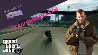 GTA IV | Ragdoll Compilation | Euphoria Physics #4