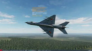 DCS MiG-21bis Fishbed, Full PvEP CAP Sortie