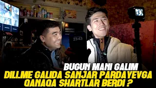 Bugun mani galim Istanbulda 3-son | Dili.me galida Sanjar Pardayevga qanaqa shartlar berdi ?