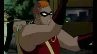 Green Arrow - Speedy Scene from JLU