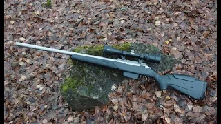 Высокоточная винтовка TikkaT3 Super Varmint: опыт эксплуатации