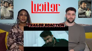 Lucifer | Mohanlal - Trailer Reaction! (Viewers Choice)