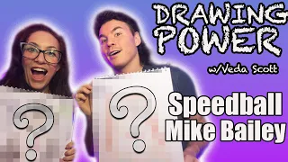 Speedball Mike Bailey finally on DRAWING POWER! [Pro wrestling interview]