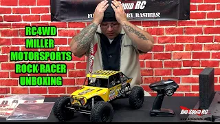 RC4WD Miller Motorsports ROCK RACER Unboxing