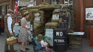 Keep Calm and Make Videos - The Severn Valley Railway 1940s Weekends - 2015