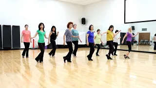 Age Is Just A Number - Line Dance (Dance & Teach in English & 中文)