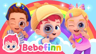 EP29 | I Spy with My Little Eye Something That Is... | Bebefinn Nursery Rhymes & Kids Songs