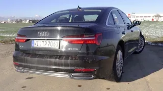 2022 Audi A6 Limousine Sedan 40 TDI (204 PS) TEST DRIVE